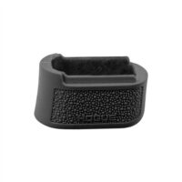Hogue Overmolded Rubber Magazine Extended Base Pad for Sig P365 XL 15rd Black