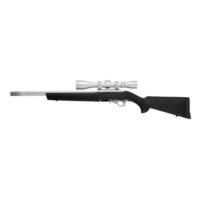Hogue Youth Overmolded Rubber Stock for Ruger 10/22 .920 Dia. Barrel Channel Black