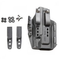Henry Holsters Floodlight IWB Holster for Semi Autos with TLR-1 Charcoal Gray Ambi