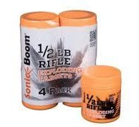 Sonic Boom 1/2 lb Exploding Rifle Target 4/ct