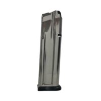 Check-Mate Staccato 2011 Handgun Magazine Stainless Steel 9mm Luger 15/rd