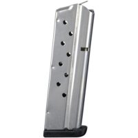 Check-Mate Full Size 1911 Handgun Magazine Stainless Steel 9mm Luger 9/rd