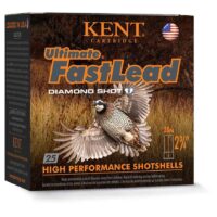 Kent Ultimate FastLead Upland Shotshell 28ga 2-3/4" 7/8oz 1300 fps #7.5 25/ct