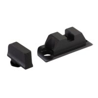 Ameriglo Optic Compatible Sight Set for Glock Gen 5 A-Cut .240" Front Black
