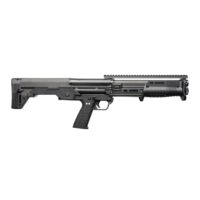 Kel-Tech KS7 Gen 2 Pump Shotgun 12ga 3" Chamber 7rd Capacity 18.5" Barrel Black