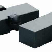 Leupold 2-Piece Base for Custom Gunmakers Windage Base Gloss Black