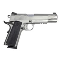 Tisas 1911 Duty SS45R Handgun .45 ACP 8rd Magazine 5" Barrel Stainless Steel w/Rail