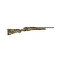 Mossberg Patriot Carbine .450 Bushmaster 4rd Capacity 18'' Cerakote Patriot Brown Threaded Barrel Multicam Synthetic Stock