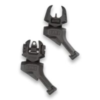 FAB Defense FRBS Offset Rifle Sights Kit Black