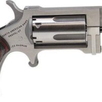 NAA Sidewinder Mini Revolver.22 WMR 1.5" Barrel Red/Black Grip