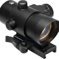 NcStar 40mm Red Dot w/Red Laser QR Mount