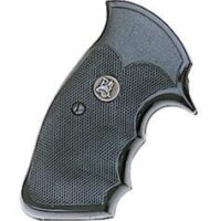 Pachmayr Gripper Professional Grips S&W K/L Frame Square Butt