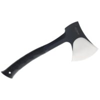 Schrade Delta Class Bedrock Camp Axe 6" Blade Black