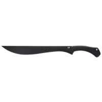 Schrade Decimate Brush Sword 16-1/4" Blade Black