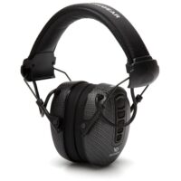Pyramex Clandestine Electronic Earmuff 24dB Black Graphite Pattern