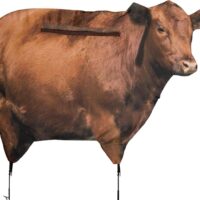 Montana Decoy Co Big Red Moo Cow Decoy