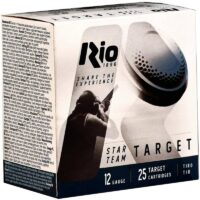 Rio Star Team Target Low Recoil Shotshells 12ga 2-3/4" 1oz #8.5 1200 fps 25/ct