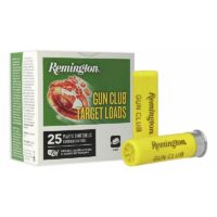 Remington Gun Club Target Load Shotshells 20 ga 2-3/4" 7/8 oz 1200 fps #8 25/ct
