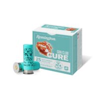 Remington Gun Club "Cure" Shotshells 12 ga 2-3/4 in 1-1/8 oz #8 1145 fps 25/ct