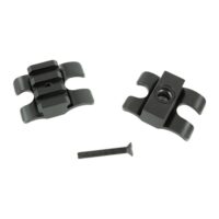 SDS MAC 2 Barrel Clamp Picatinny Mount Black