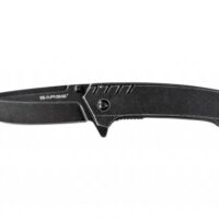 Sarge Knives Stone - Stonewash Frame Lock Folder