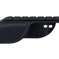 Weaver No Gunsmith Saddle Saddle Shotgun Mount - Mossberg 500 & 835 12-Gauge Only - Matte