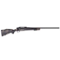 Weatherby Vanguard Black Hills Rifle .30-06 Sprg 5rd Magazine 22" 1/2x28 Threaded Barrel with 2" Muzzle Brake Black with Green and Tan