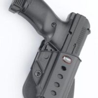 Fobus Evolution Series Paddle Holster For Hi-Point .45 in Black Right Hand