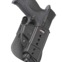 Fobus Evolution Series Paddle Holster For S&W M&P in Black Right Hand