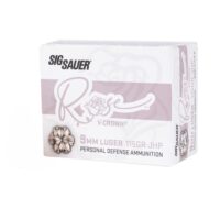 Sig Sauer ROSE Handgun Ammunition 9mm Luger 115gr JHP 1050 fps 20/ct