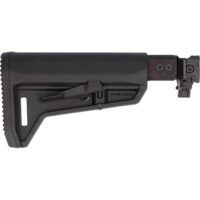 Sig Sauer Low Profile Tube Folding Stock Assembly for MCX & MPX Rifles  - Black