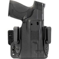 Mission First Tactical Pro Series IWB Light Holster for S&W Shield 1.0/2.0/Plus TLR-6/TLR-6 HL/TLR-6 HL G Black Ambi