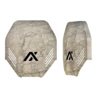 Axil MX Ear Muffs Plate Set Desert Sand
