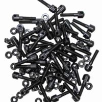 GrovTec Bulk Parts 7/8" Machine Screws Swivel Studs & Nuts 48/ct