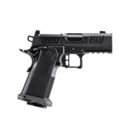 Alpha Foxtrot AF1911-Romulus MOS Adapter Handgun 9mm Luger 17(1) & 20rd(1) Magazines 3.5" Ported Barrel DLC Black
