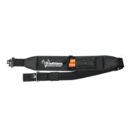 Traditions NitroFire Rifle Sling with Hook & Loop Pouch to Hold Firesticks Black