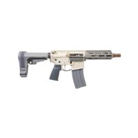Q Sugar Weasel Handgun .300 BLk 30rd Magazine 7" 5/8x24 Threaded Barrel Grey with Brace