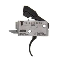 TriggerTech AR-10 Duty Trigger Single-Stage 3.5 lb Curved Black