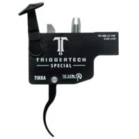 TriggerTech Special Tikka Rifle Trigger 1-3.5 lbs Curved RH Black