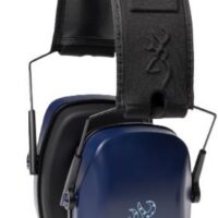 BROWNING BUCKMARK III HEARING - PROTECTOR NRR 27DB NAVY RED