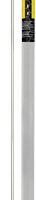 PRO SHOT STAINLESS 1PC RIFLE - CLEANING ROD 26" .22-.26 CAL