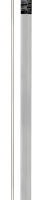 PRO SHOT STAINLESS 1PC RIFLE - CLEANING ROD 32.5" .17 CAL JAG