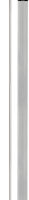 PRO SHOT STAINLESS 1PC RIFLE - CLEANING ROD 36" .27 CAL & UP