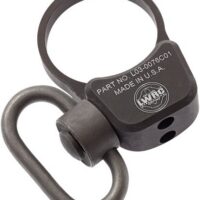 LWRC QD SLING MOUNT BLACK - FOR AR-15 AMBIDEXTROUS
