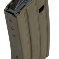 CPD MAGAZINE AR15 5.56X45 20RD - OD GREEN ALUMINUM