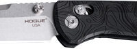 HOGUE MYSTO 3.4" ABLE LCK FLDR - CLIP POINT BLACK DIAMOND METAL
