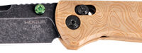 HOGUE MYSTO 3.4" ABLE LCK FLDR - CLIP POINT MAPLE VALLEY WOOD