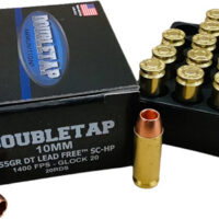 DOUBLETAP 10MM 155GR SC-HP - LEAD FREE 20RD 50BX/CS