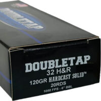 DOUBLETAP 32 HRM 120GR WFNGC - HARDCAST SOLIN 20RD 50BX/CS