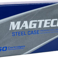 MAGTECH 9MM LUGER 115GR STEEL - CASE FMJ-RN 50RD 20BX/CS